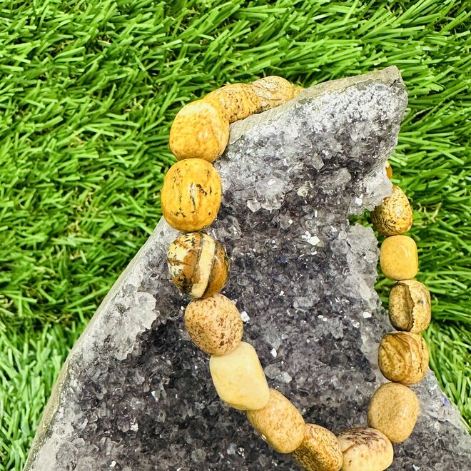 Picture Jasper Bracelet 8MM
