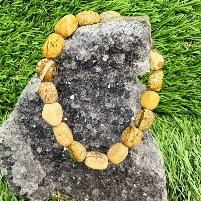 Picture Jasper Bracelet 8MM