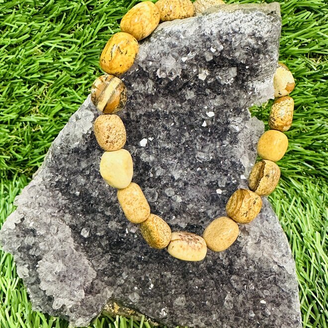 Picture Jasper Bracelet 8MM