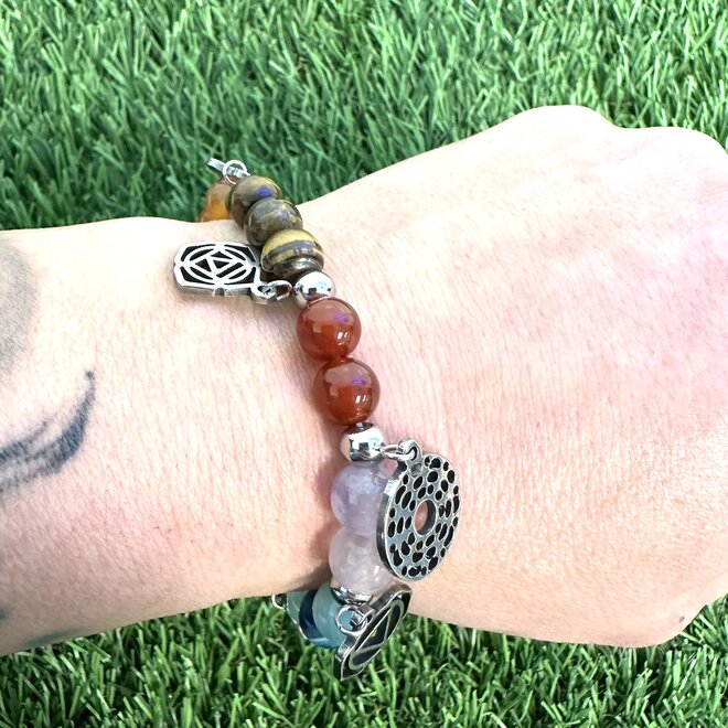 Chakra Charm Bracelet