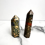 Rainforest Jasper Tower 3"-3.5" E