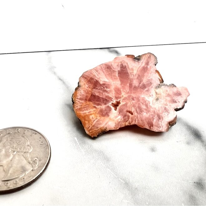 Rhodochrosite Free Form Polished 21g