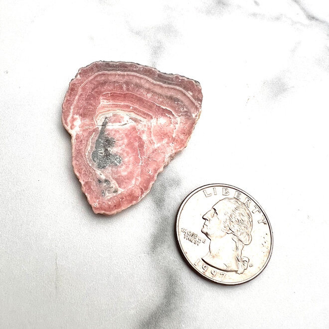 Rhodochrosite Free Form Polished 17.5g
