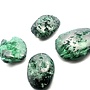 Fibrous Malachite Tumbled Sm