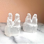 Mini Iceberg Selenite Tower 2"