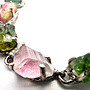 Watermelon Tourmaline Bracelet
