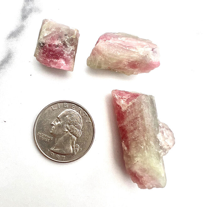 Watermelon Tourmaline Raw/Natural Medium