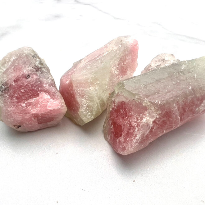 Watermelon Tourmaline Raw/Natural Medium