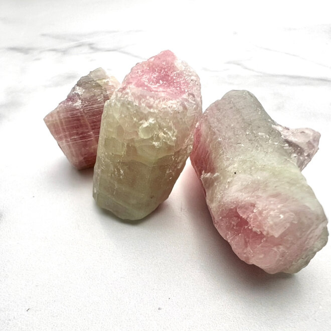 Watermelon Tourmaline Raw/Natural Medium