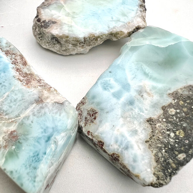 Larimar Slab/ Slice Medium Polished