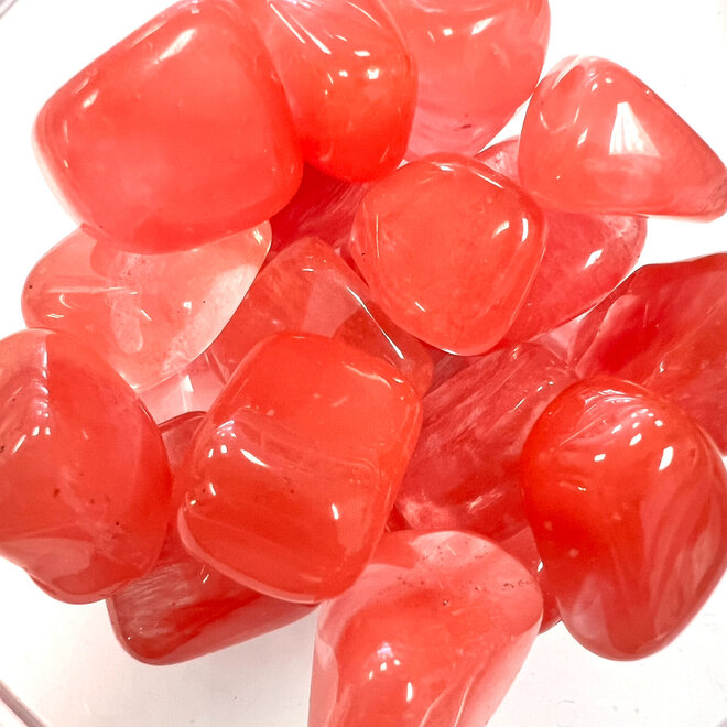 Cherry Quartz Tumbled - Small