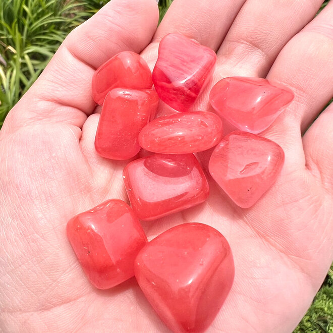 Cherry Quartz Tumbled - Small