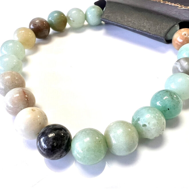 Caribbean Calcite Bracelet 8-9mm