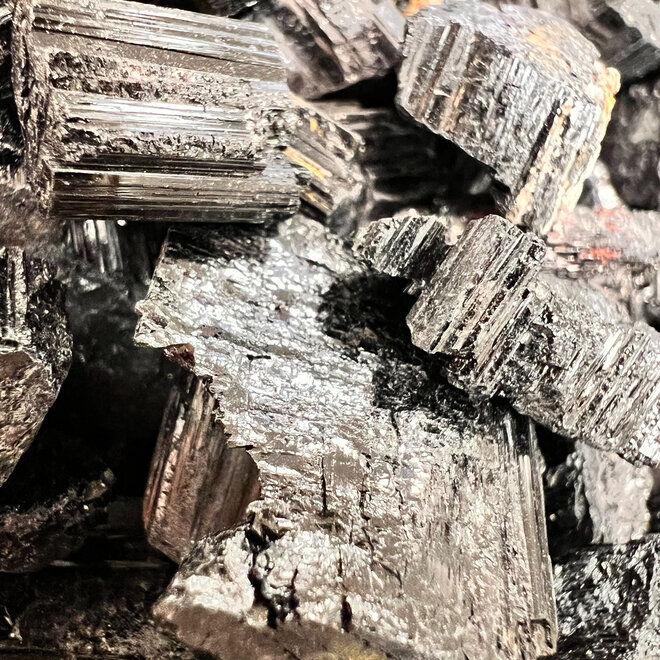 Black Tourmaline Rough Raw Natural (Small)