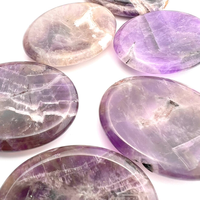Dream Amethyst Worry Stone