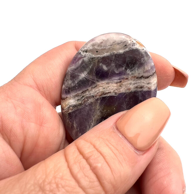 Dream Amethyst Worry Stone