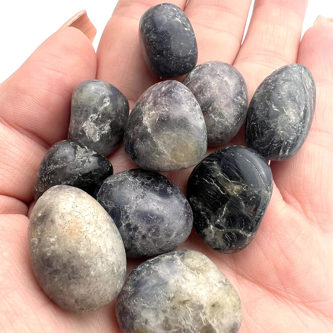 Iolite/Water Sapphire Tumbled - Small