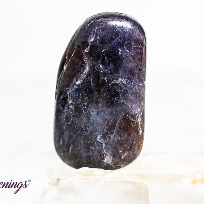 Iolite/Water Sapphire Tumbled
