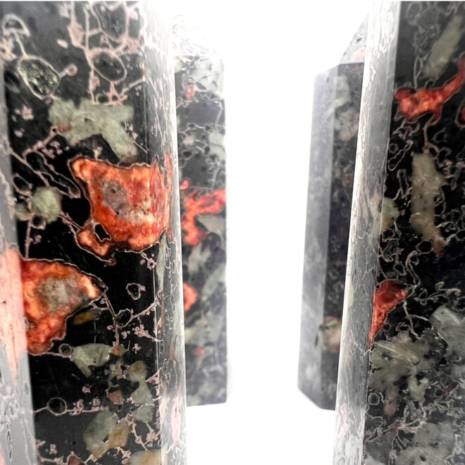 Black Plum Blossom Tower/Point/Generator 3-4"