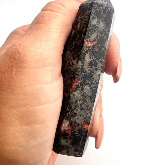 Black Plum Blossom Tower/Point/Generator 3-4"