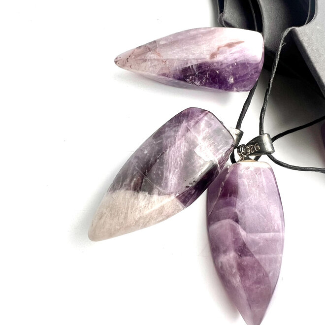 Amazon Rainforest Amethyst Pendant