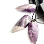 Amazon Rainforest Amethyst Pendant