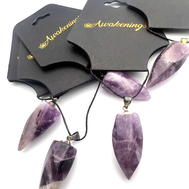 Amazon Rainforest Amethyst Pendant