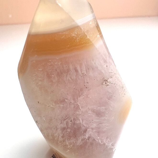 Flower Agate/ Cherry Blossom Mini Flame