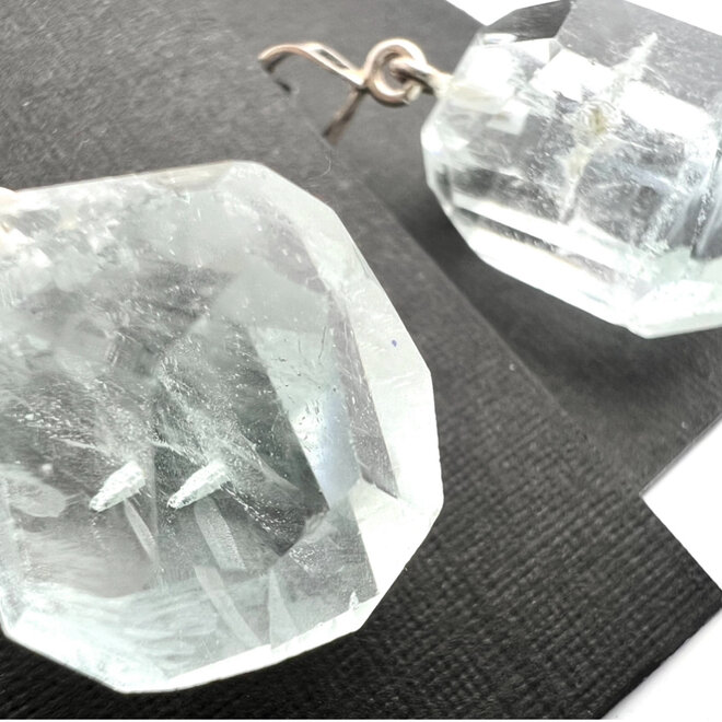 Aquamarine Sterling Silver Pendant