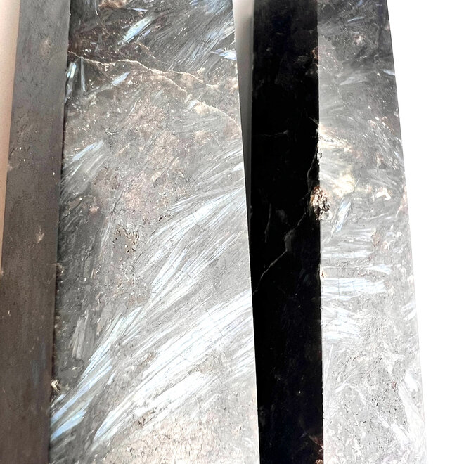 Astrophylite/ Firework Stone Tower 3.5-4"