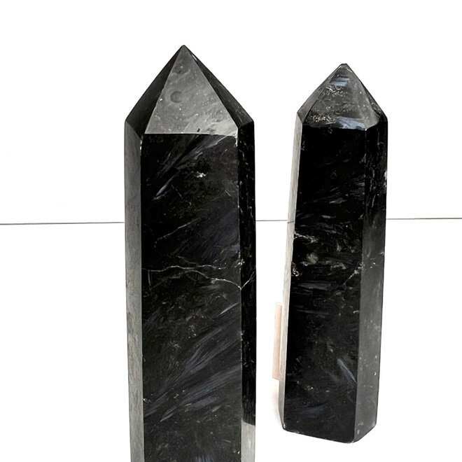 Astrophylite/ Firework Stone Tower 3.5-4"