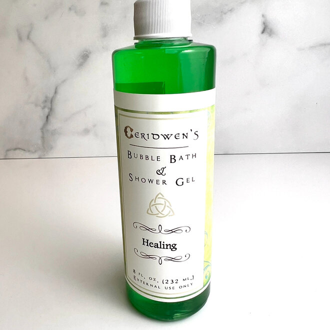 Healing Shower Gel - Heal Mind, Body & Spirit