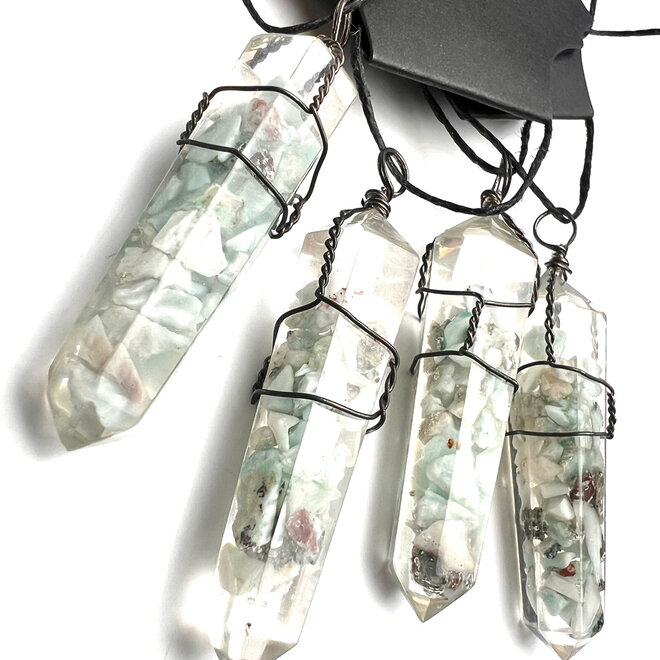 Larimar Pendant