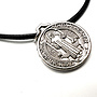 St. Benedict Charm on Cord