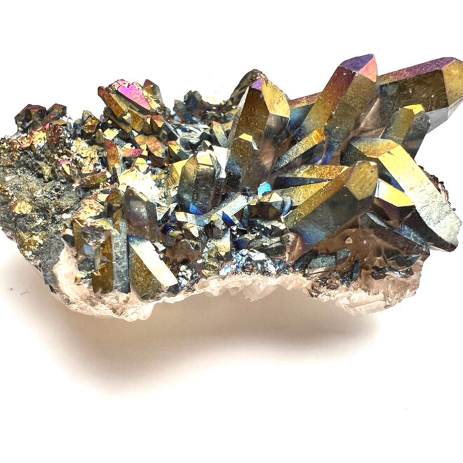 Titanium Quartz Cluster