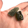 Moldavite Raw Rough Natural (2.2-2.4 grams)
