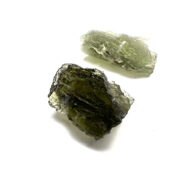 Moldavite Raw Rough Natural (2.2-2.4 grams)