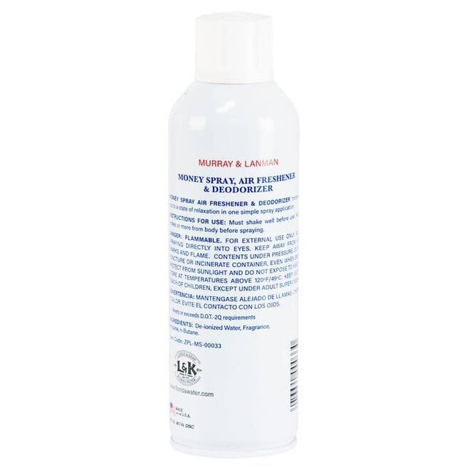 Money Spray Jackpot Air Freshener & Deodorizer