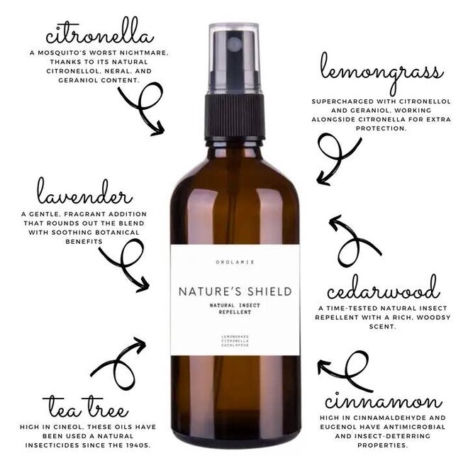 Natural Bug Spray