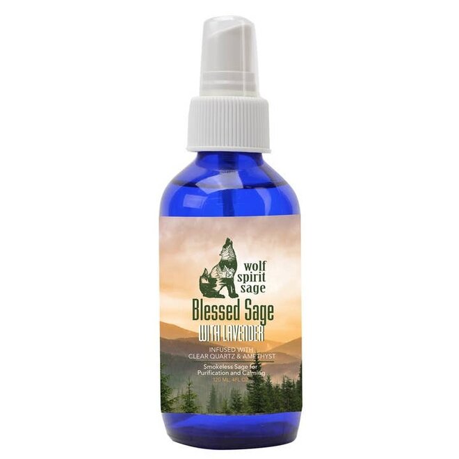 Blessed Sage Spray with Lavender