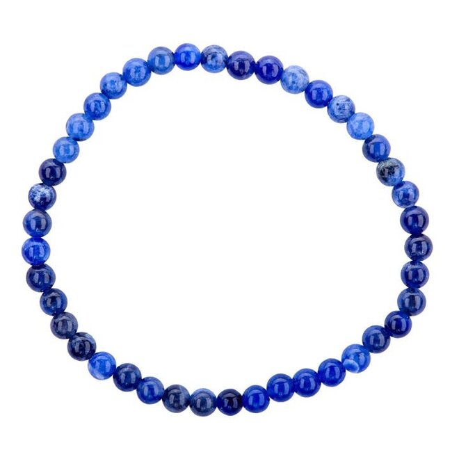 Lapis 4MM Bracelet