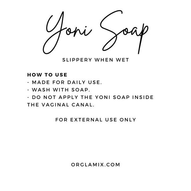 Yoni Soap