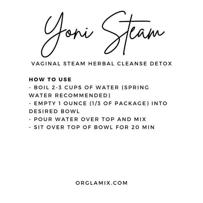 Yoni Steam Herbal Vtox