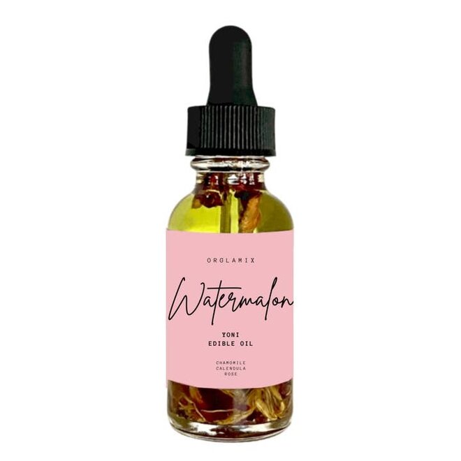 Yoni Edible Oil -Watermelon