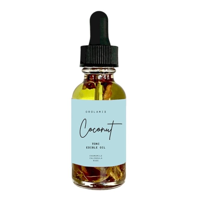 Yoni Edible Oil -Coconut