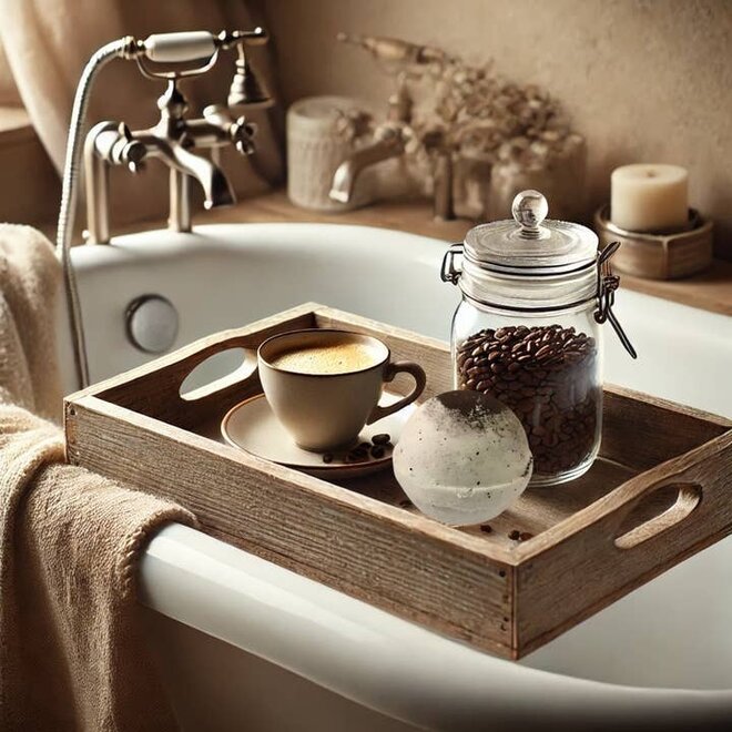 Coffee Bath Bomb