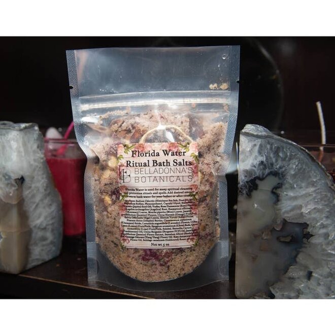 Florida Water  Ritual Bath Salts