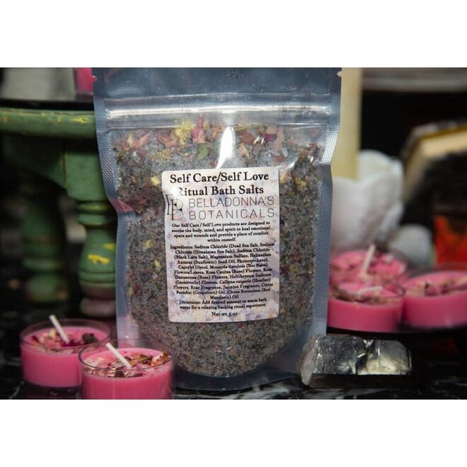 Self Love & Self Care  Ritual Bath Salts