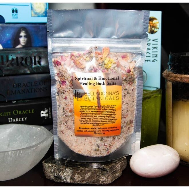 Spiritual & Emotional Healing Bath Salt