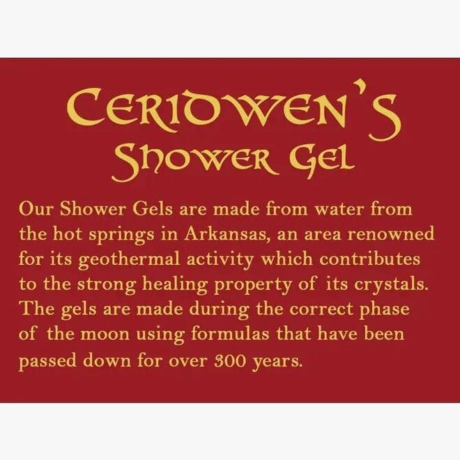 Guardian Angel Shower Gel - Protection, Mind, Body & Spirit